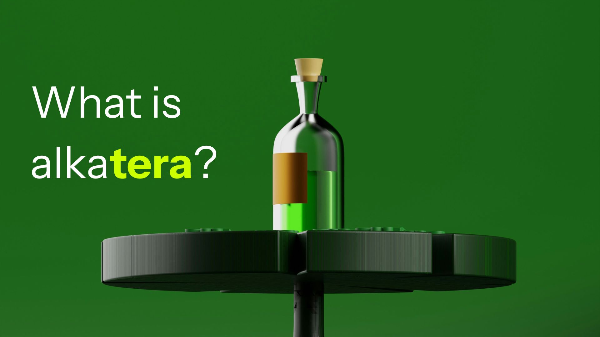 The Sustainability Operating System for Drinks
